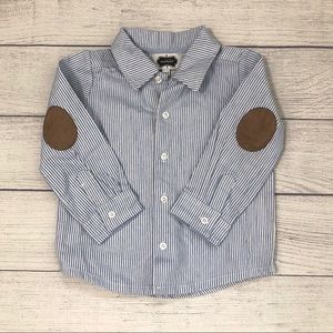 Mudpie 2T Striped Button Down